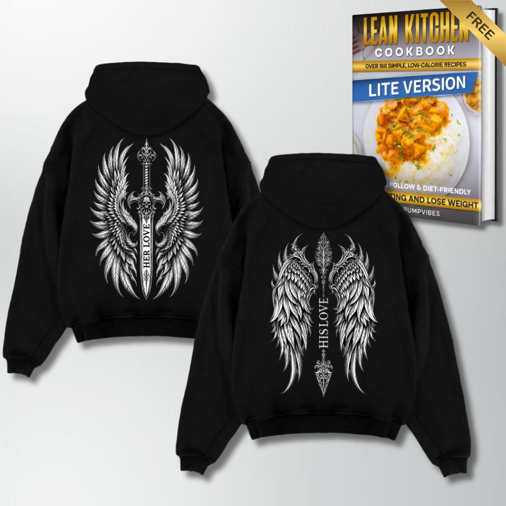 Sword Couple Oversize Hoodie