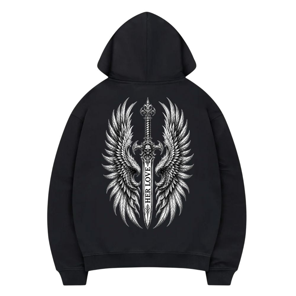 Love Sword Hoodie