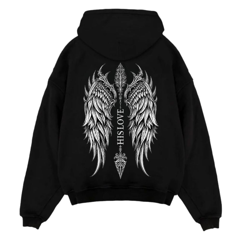 Love Sword Oversize Hoodie