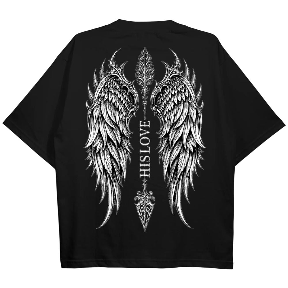 Love Sword Oversize Shirt
