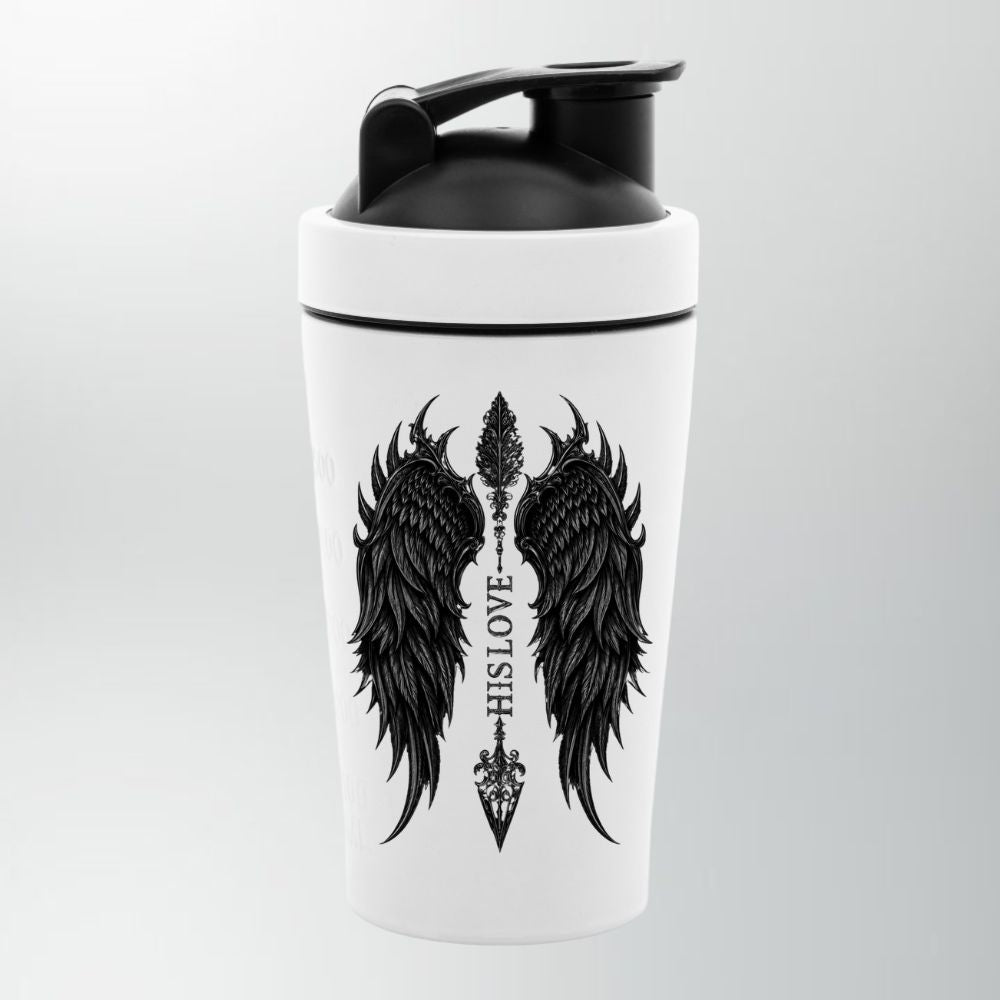 Love Sword Edelstahl Shaker