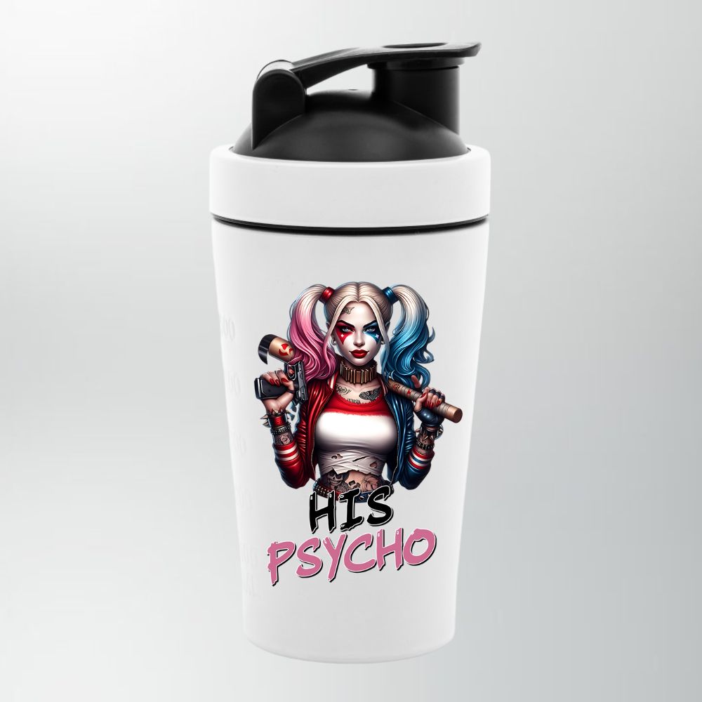 His Psycho Edelstahl Shaker
