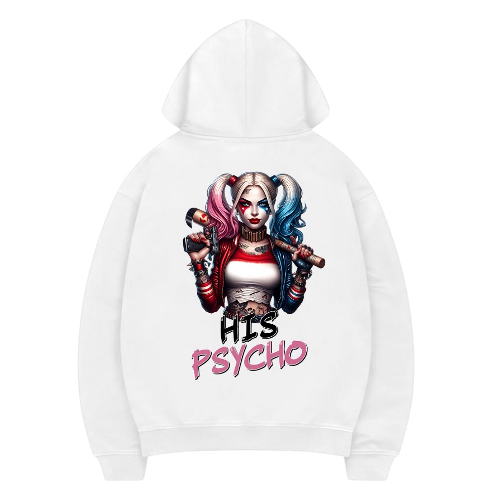 His Psycho Hoodie