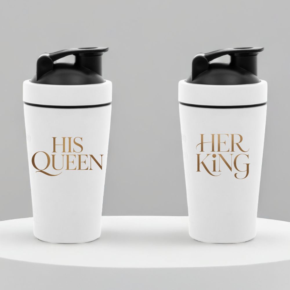 Queen And King Couple Shaker