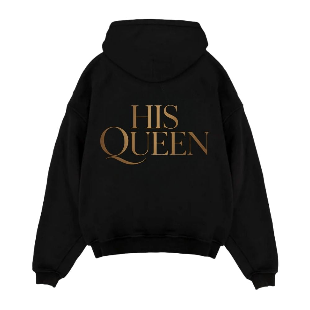 His Queen Oversize Hoodie