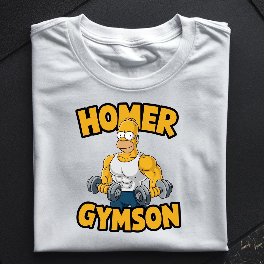 Homer Gymson Oversize Shirt