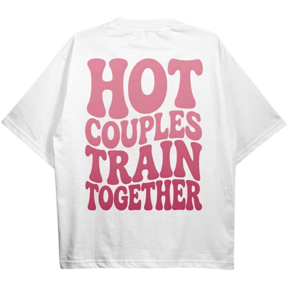 Hot Couples Oversize Shirt
