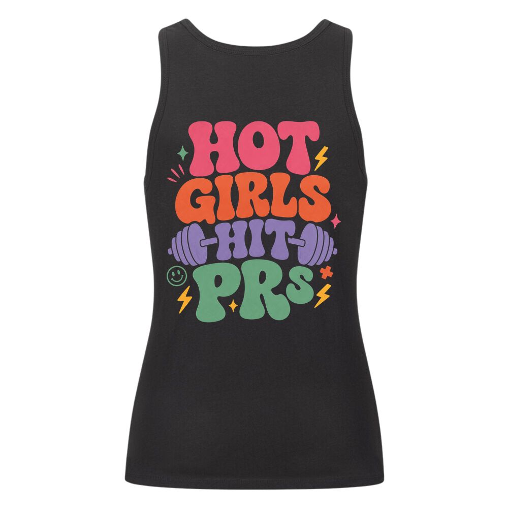 Hot Girls Hit PRs Damen Tank Top