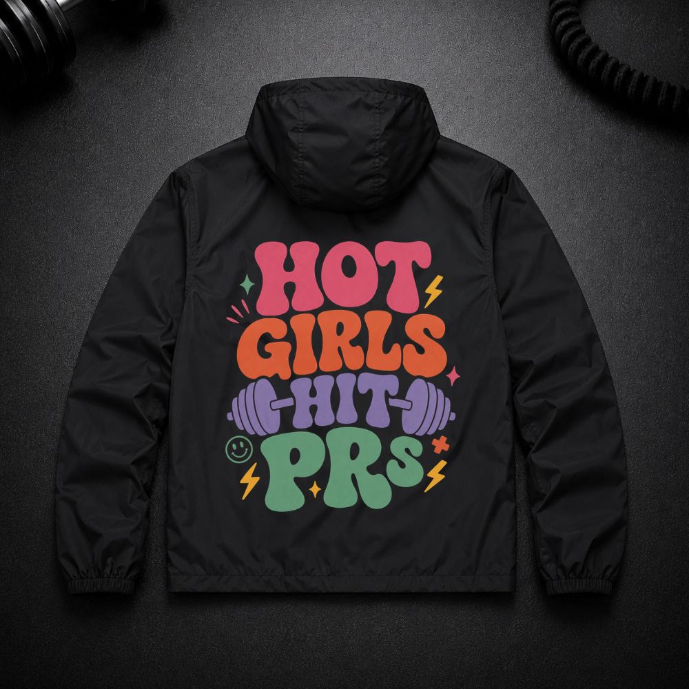 Hot Girls Hit PRs Jacke