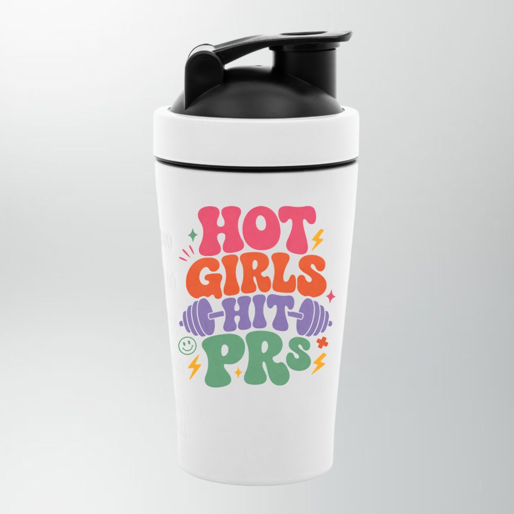 Hot Girls Hit PRs Edelstahl Shaker