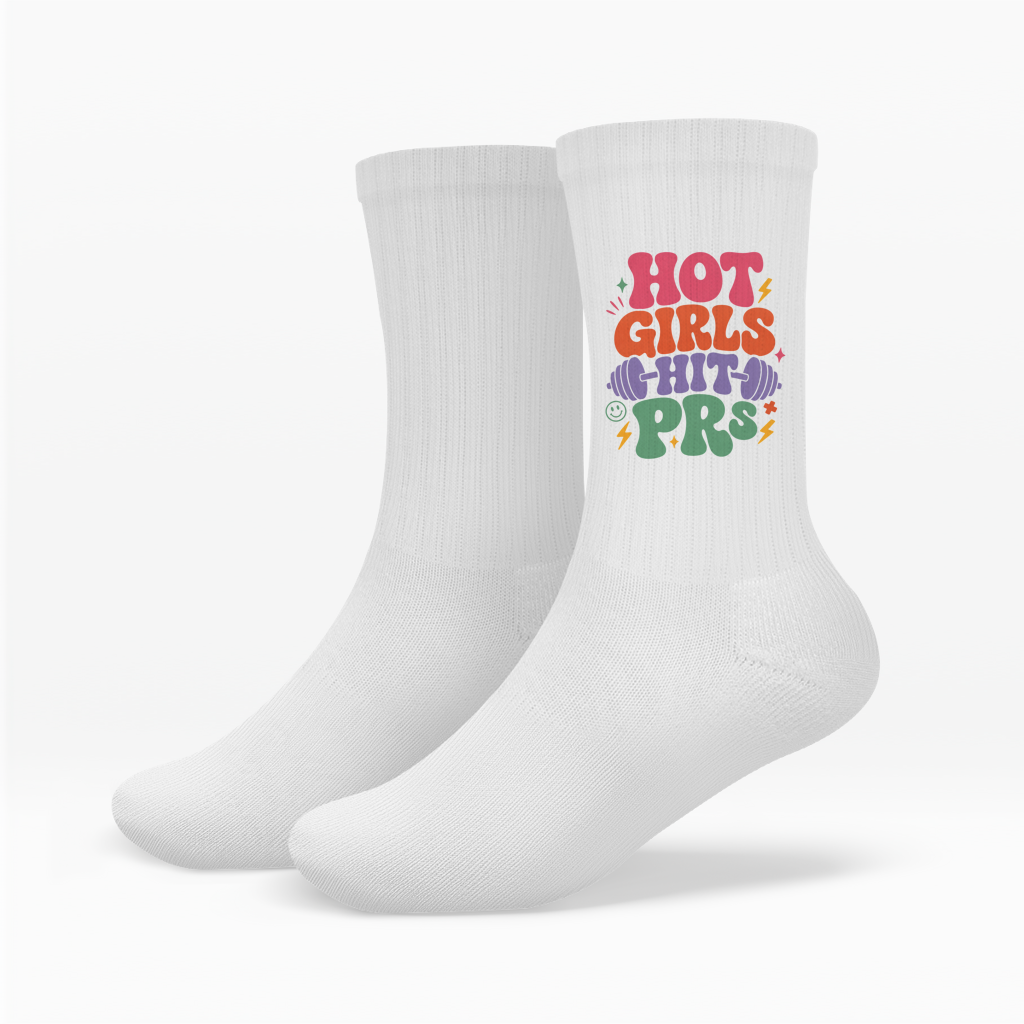 Hot Girls Hit PRs Socken