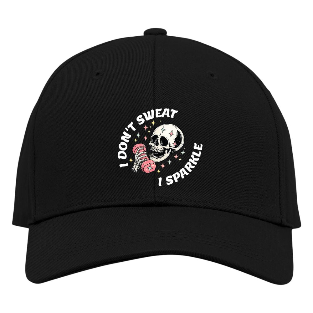I Don't Sweat I Sparkle Cap