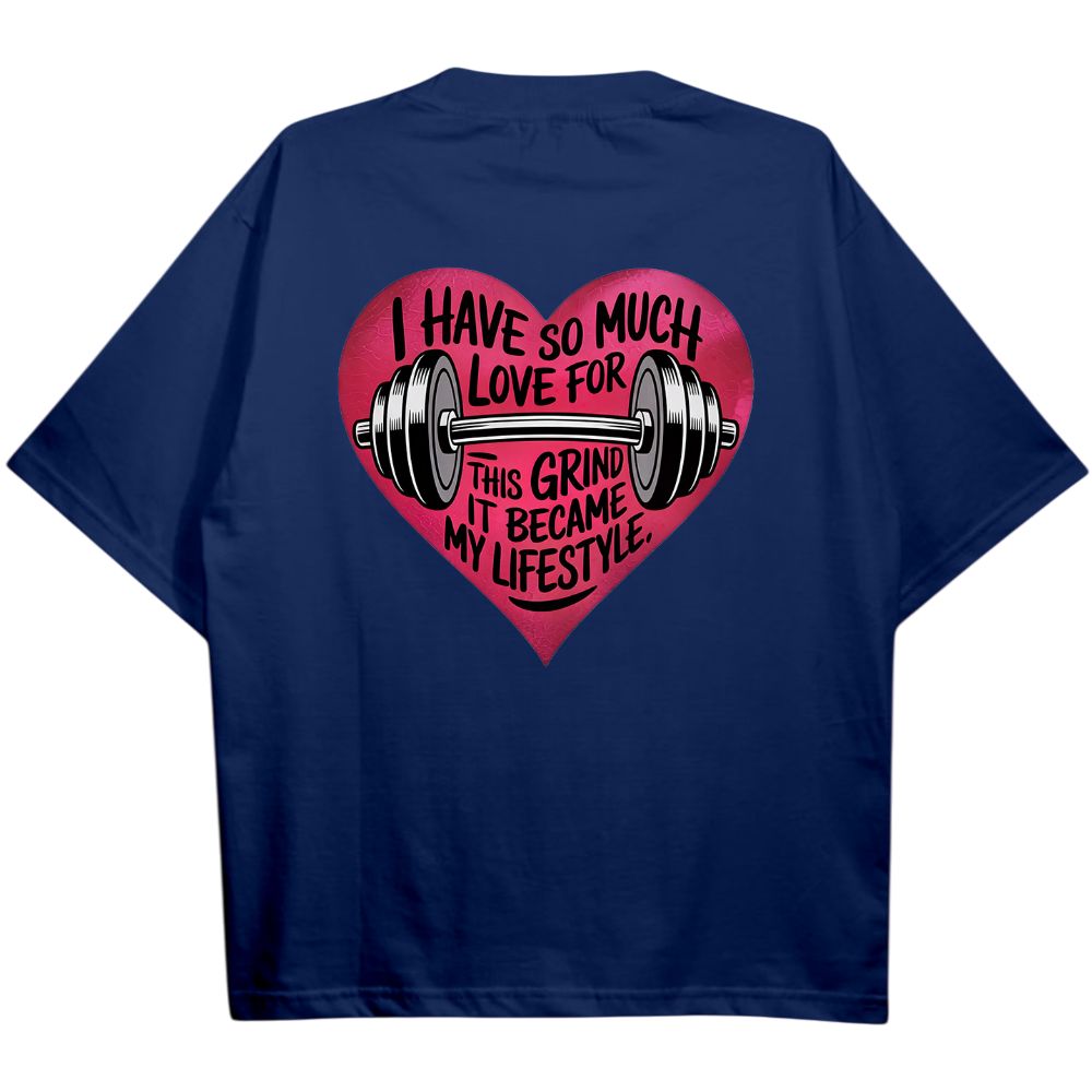 My Lifestyle Oversize Shirt