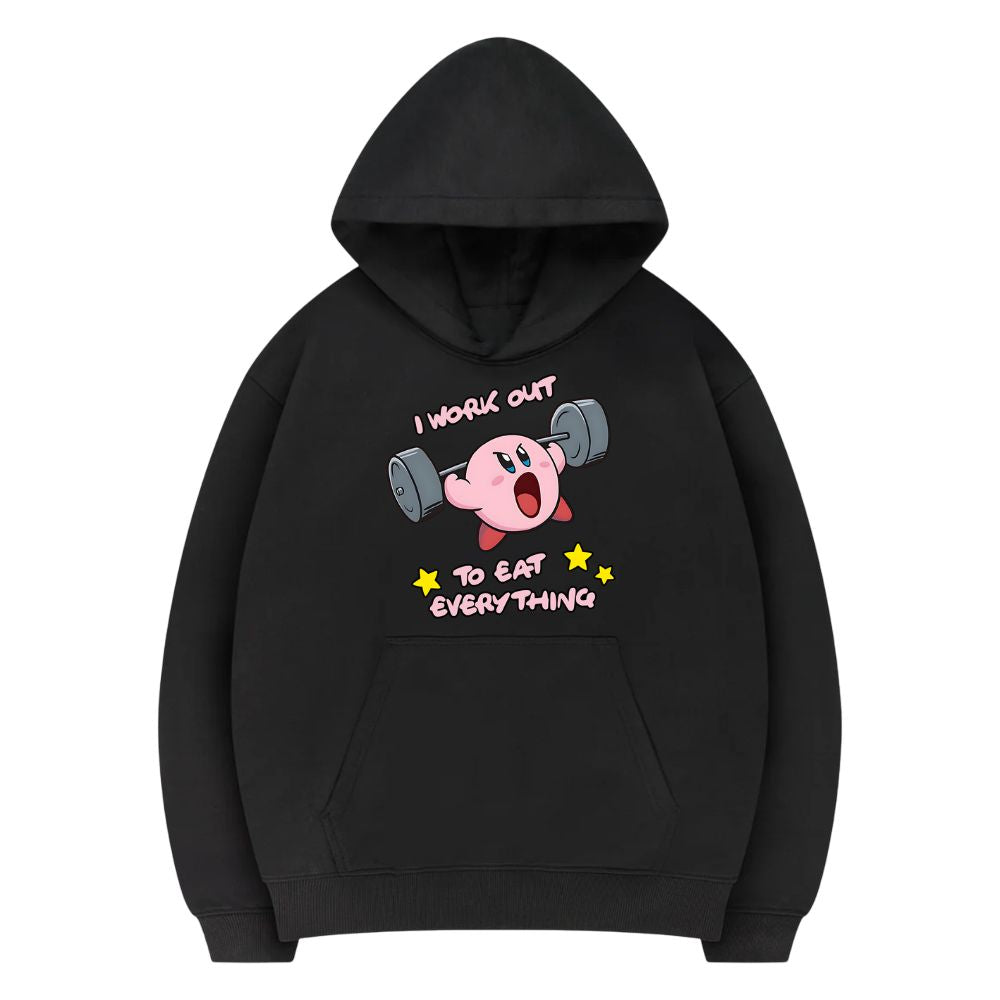 I Workout To Eat Everything Hoodie
