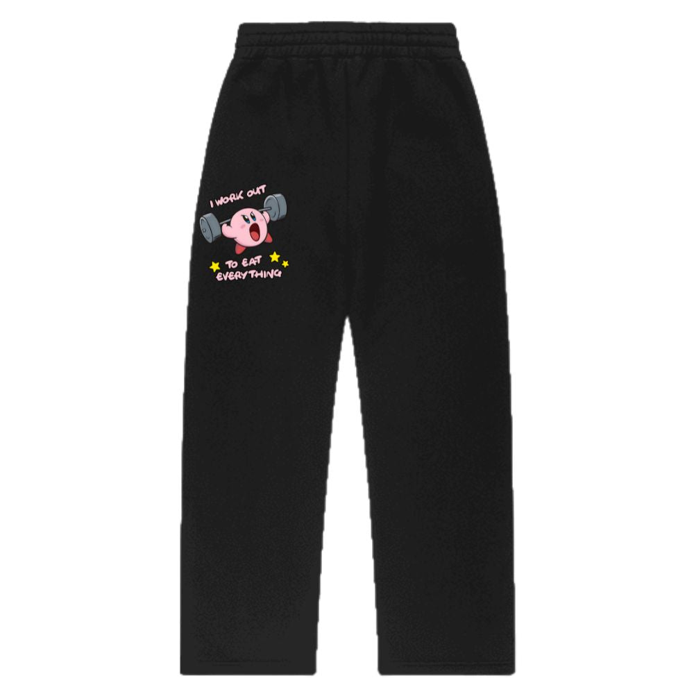 I Workout To Eat Everything Oversize Jogger