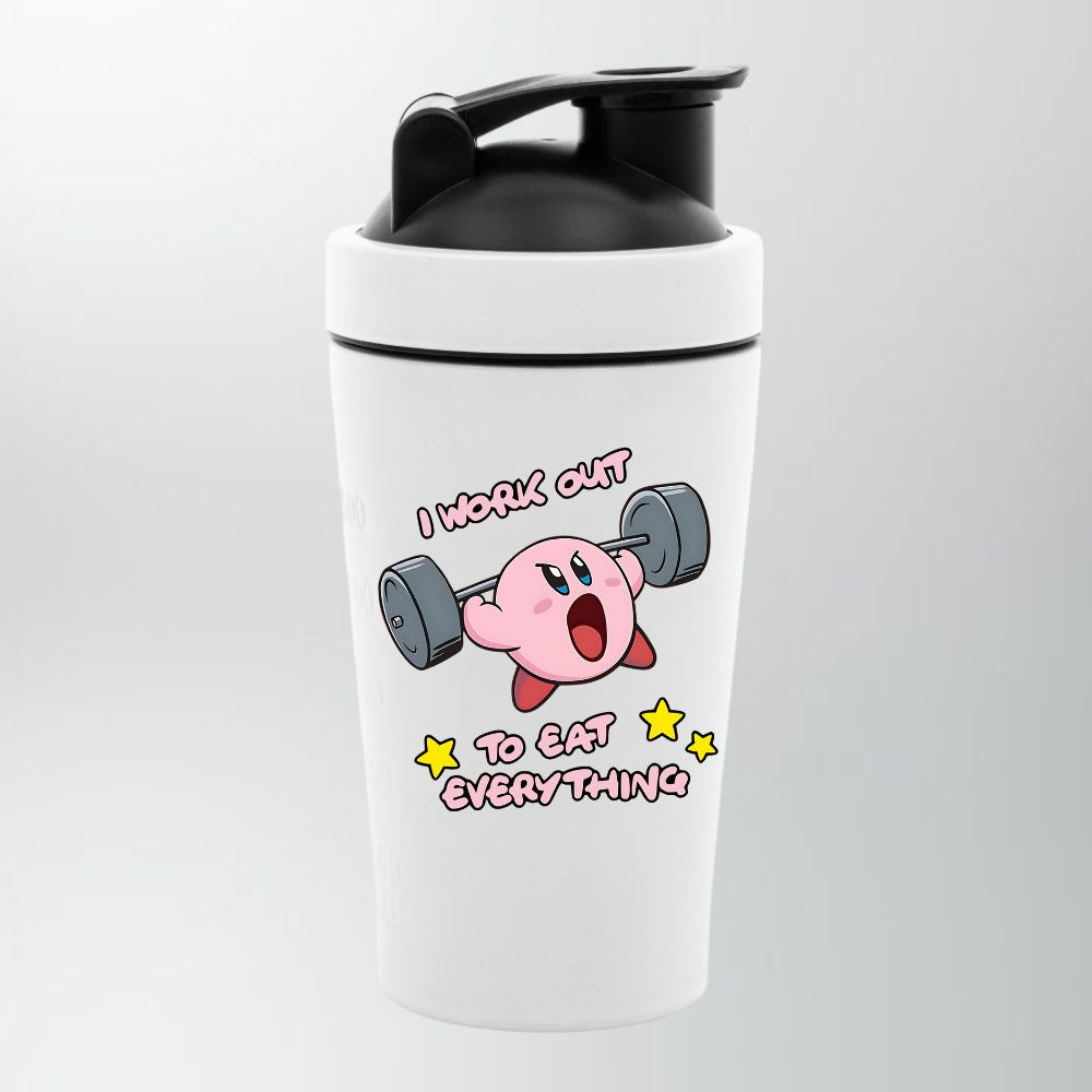 I Workout To Eat Everything Shaker