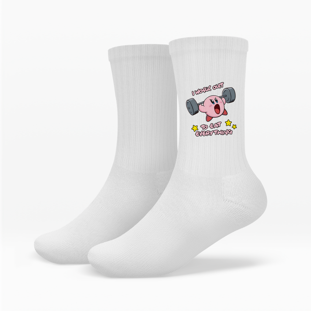 I Workout To Eat Everything Socken