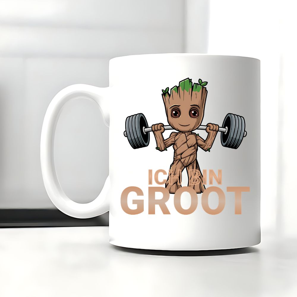 Ich Bin Groot Tasse