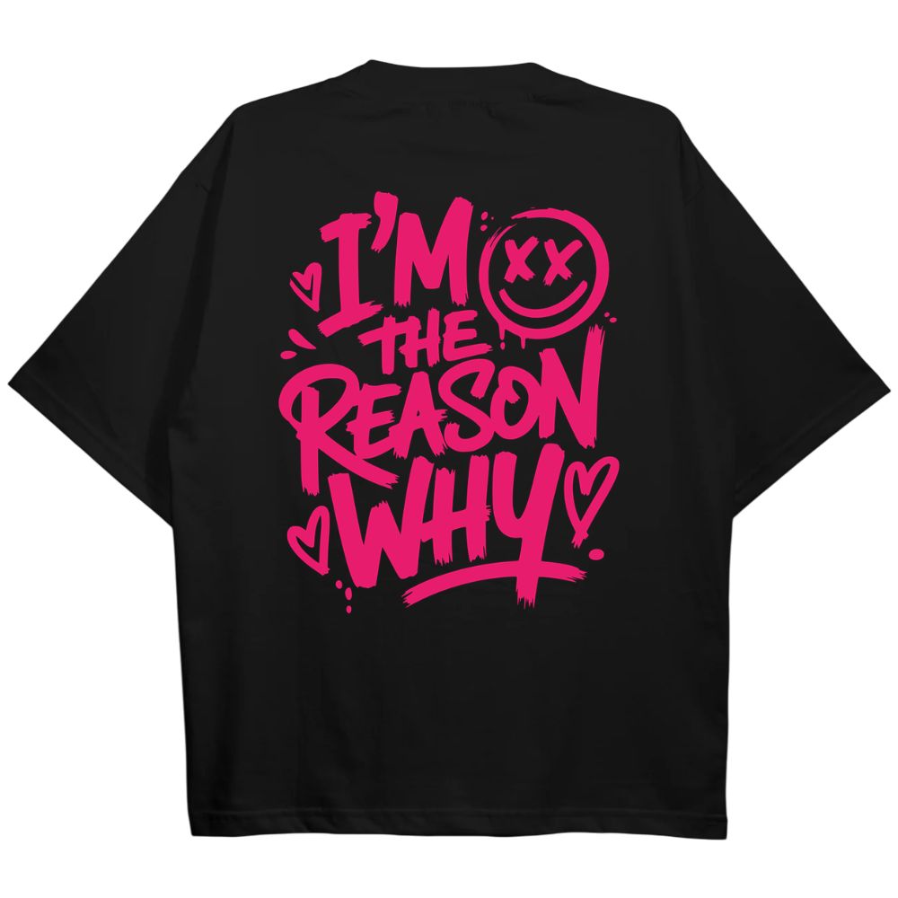 Reason Why Oversize Shirt
