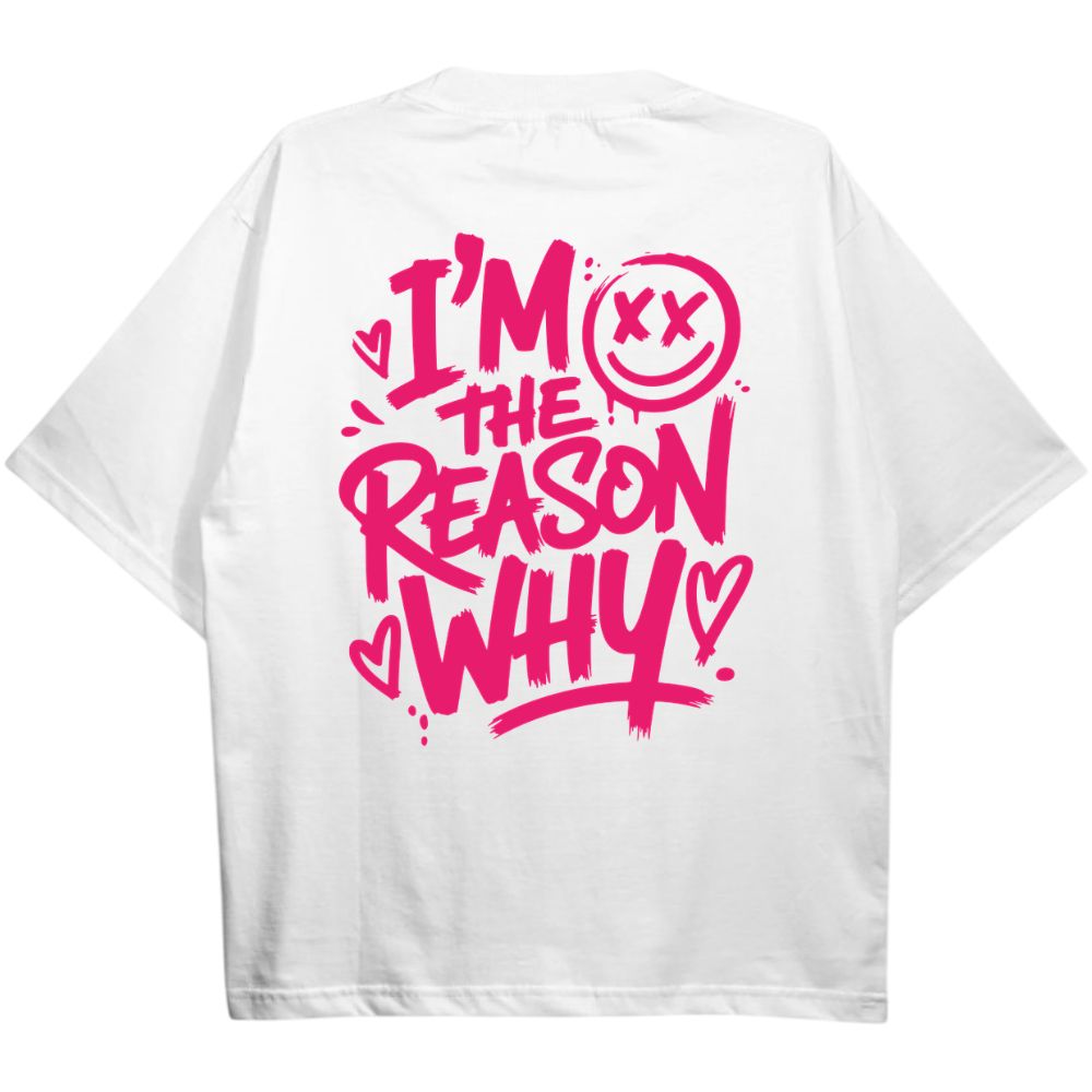 Reason Why Oversize Shirt