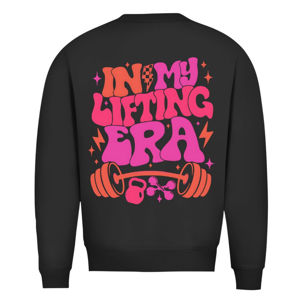 In My Lifting Era Damen Sweatshirt