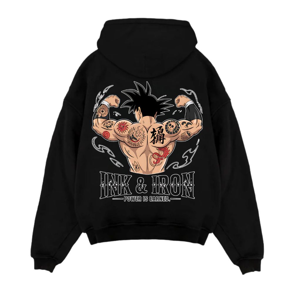 Ink And Iron Oversize Hoodie