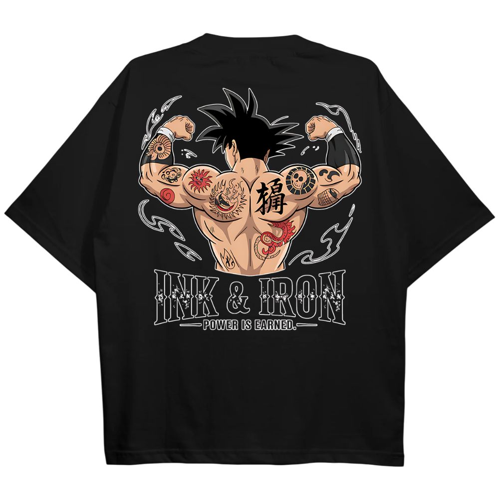 Ink And Iron Oversize Shirt