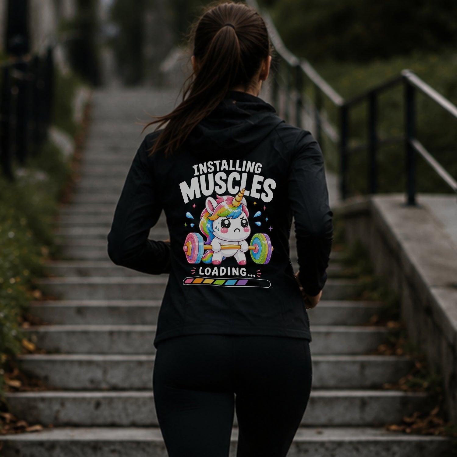 Installing Muscles Perfomance Jacke