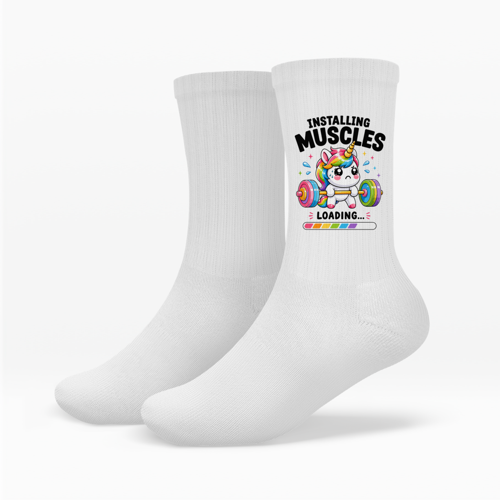 Installing Muscles Socken