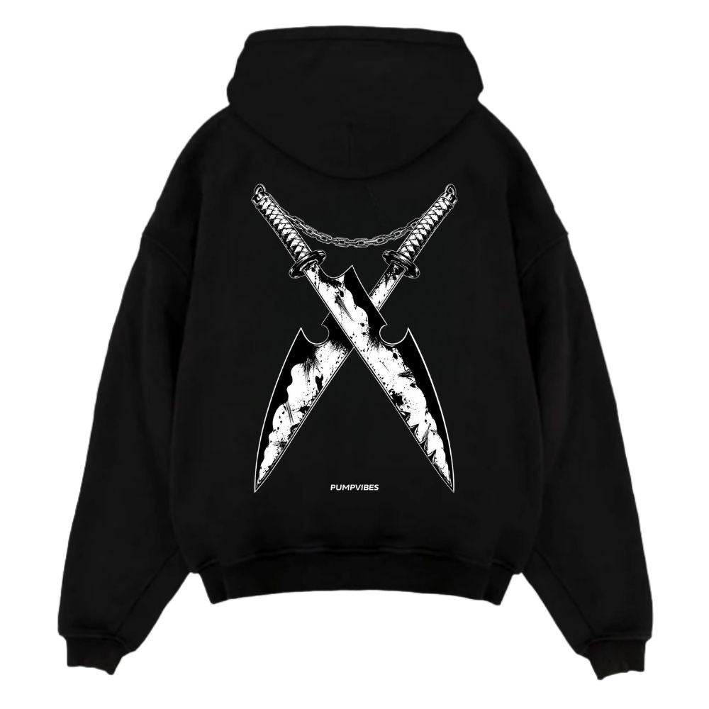 Iron Blade Oversize Hoodie