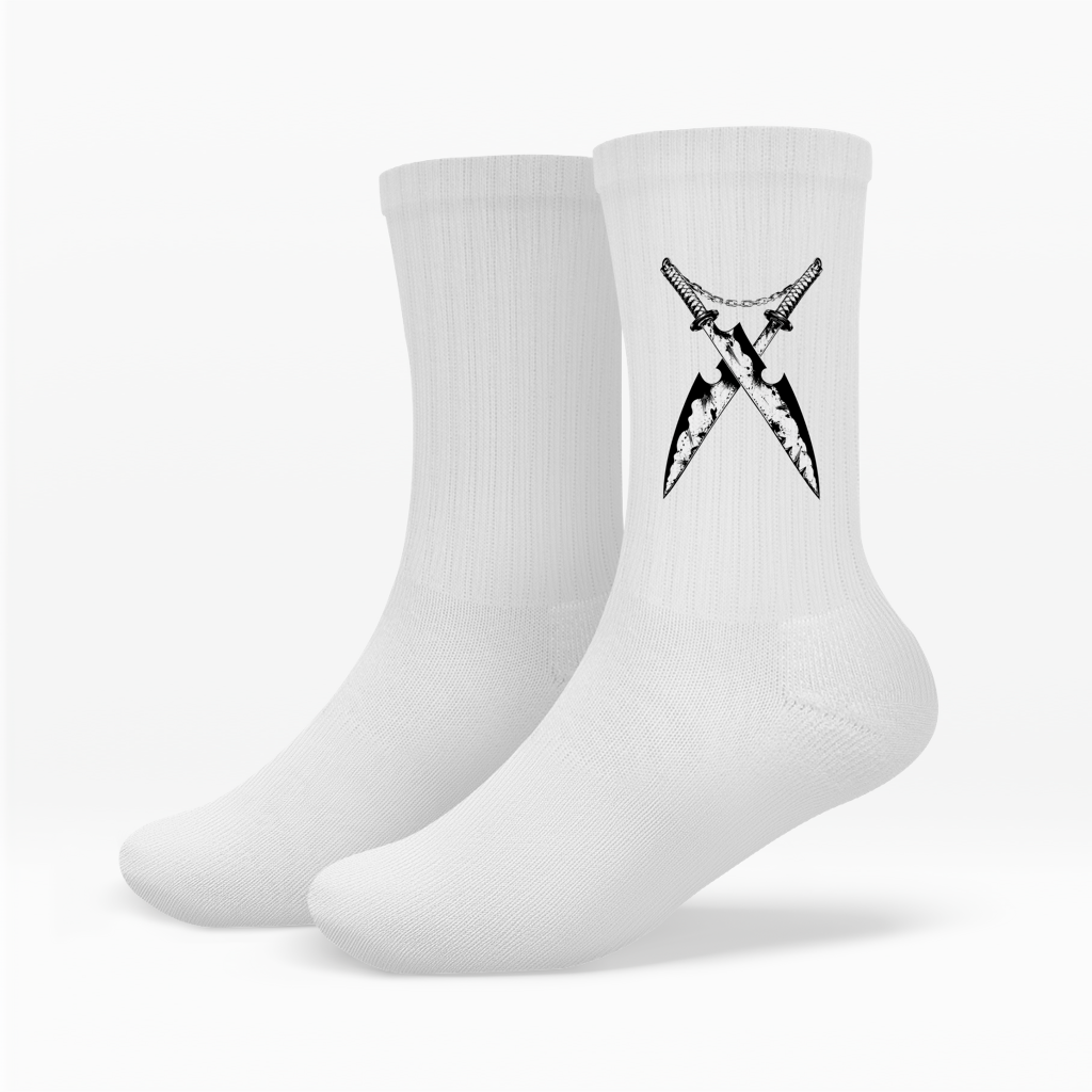 Iron Blade Socken