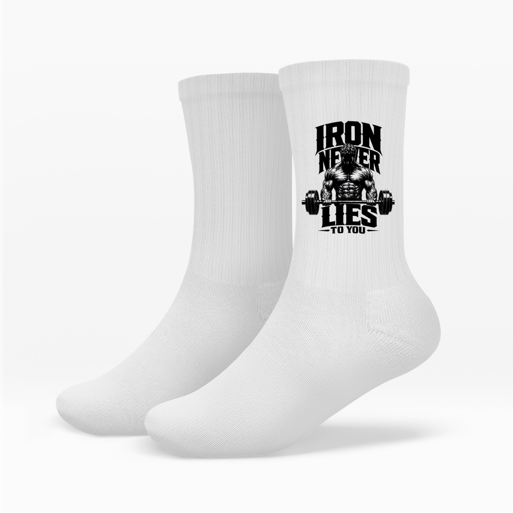 Iron Never Lies To You Socken