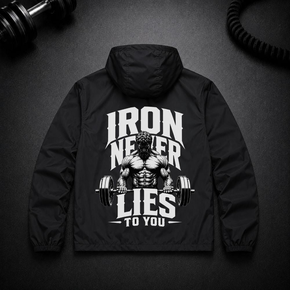 Iron Never Lies To You Perfomance Jacket