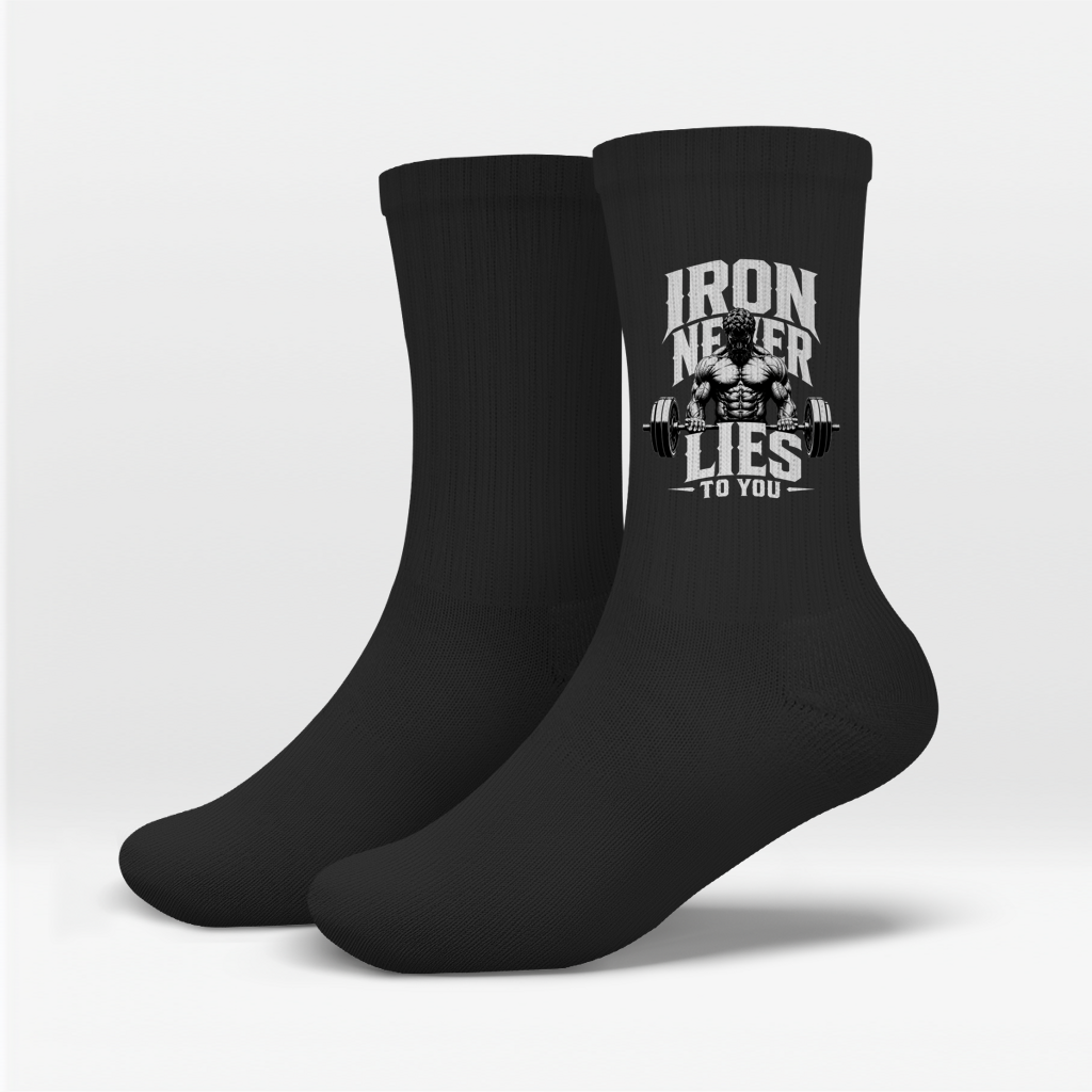 Iron Never Lies To You Socken