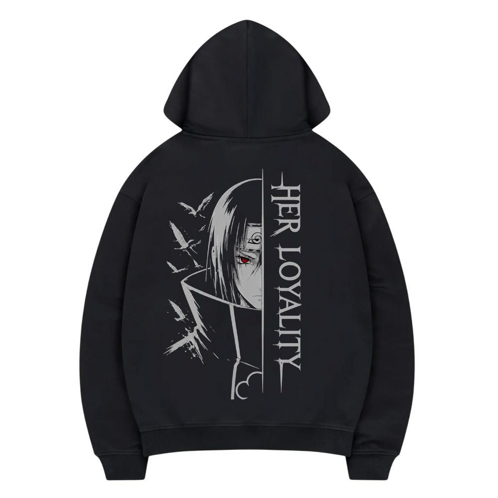Itachi Uchiha Her Loyality Hoodie