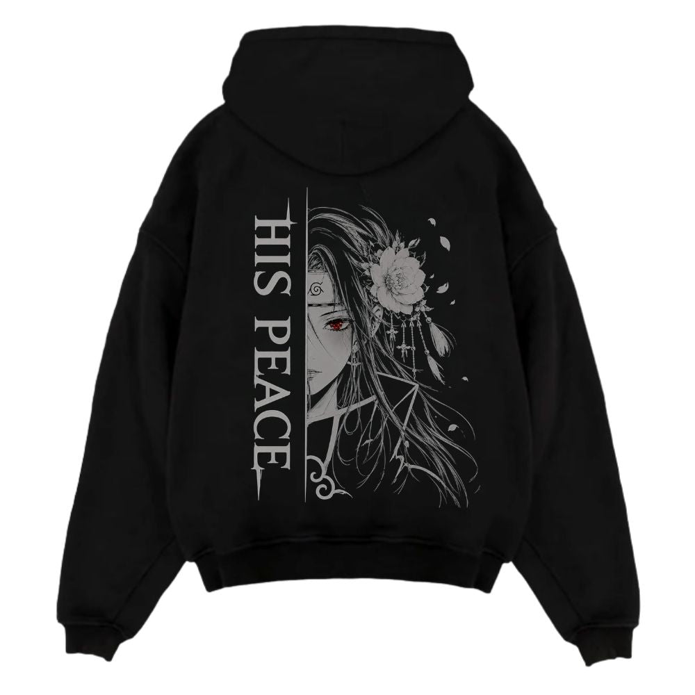 Itachi Uchiha Her Loyality Oversize Hoodie