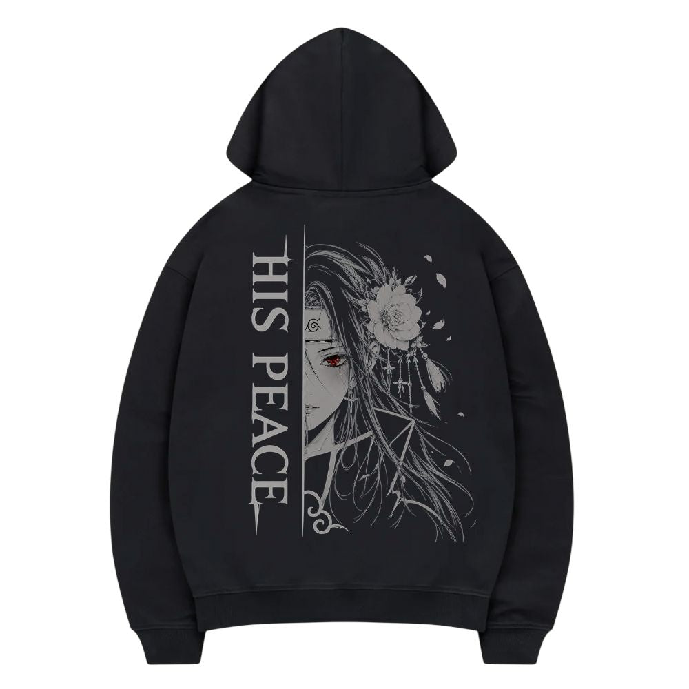 Izumi Naruto His Peace Hoodie
