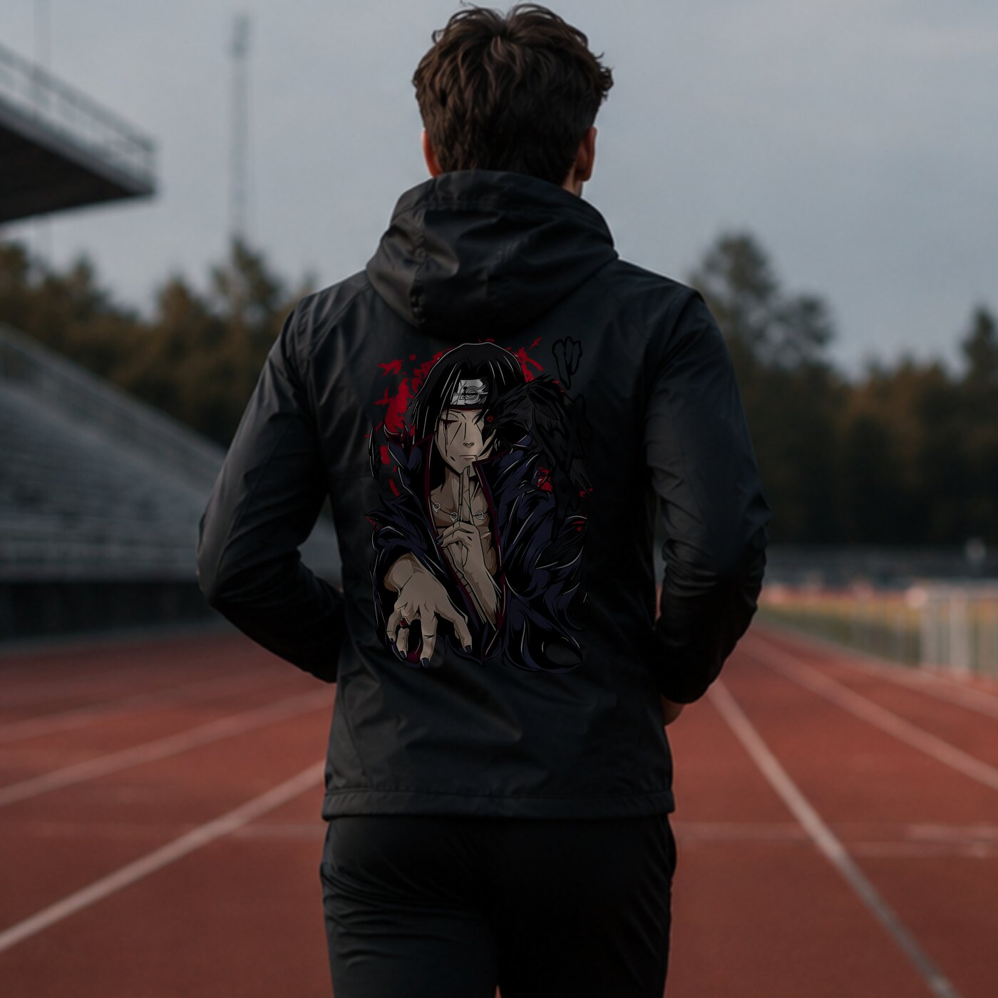 Itachi Uchiha Jacke