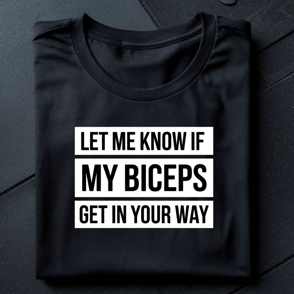 My Biceps Oversize Shirt