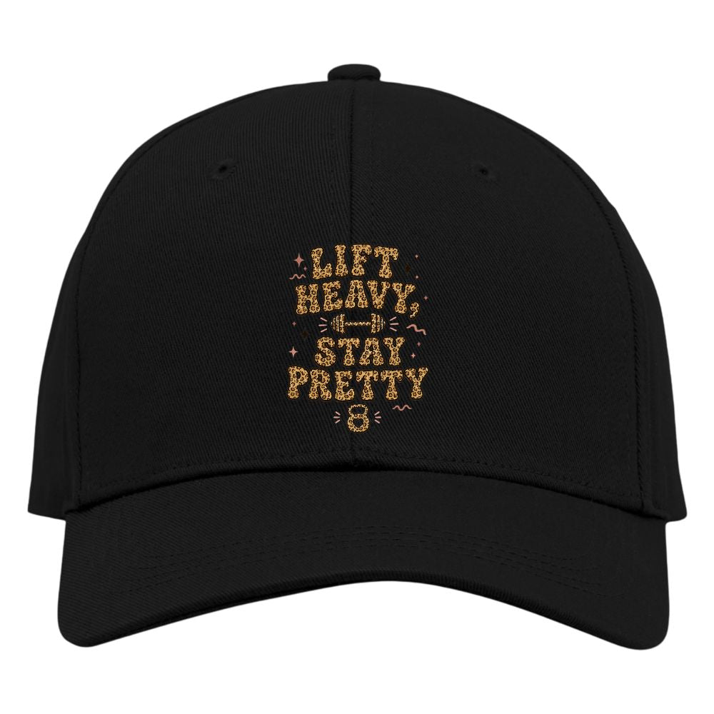 Lift Heavy Stay Pretty Cap