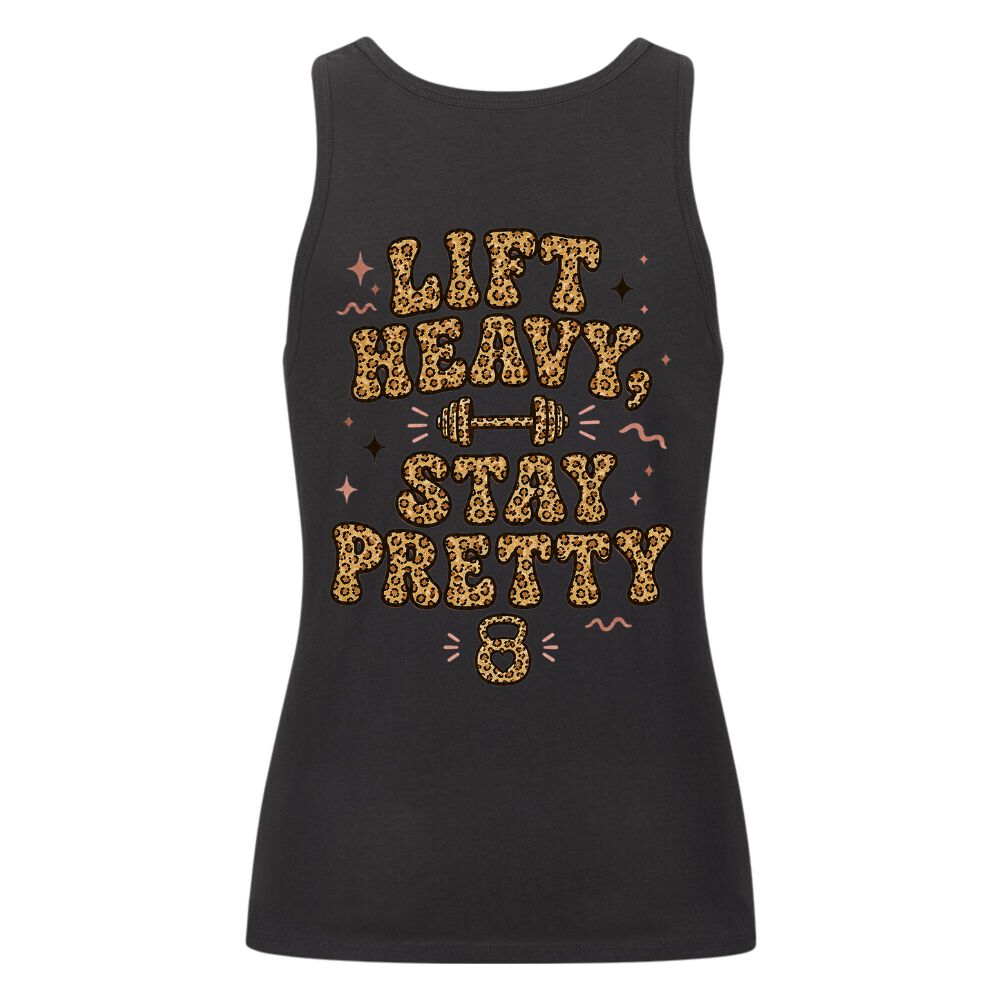 Lift Heavy Stay Pretty Damen Tank Top