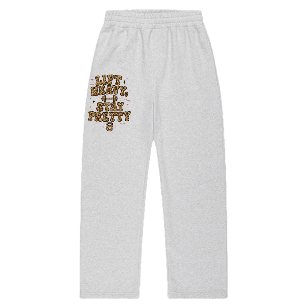 Lift Heavy Stay Pretty Oversize Jogger