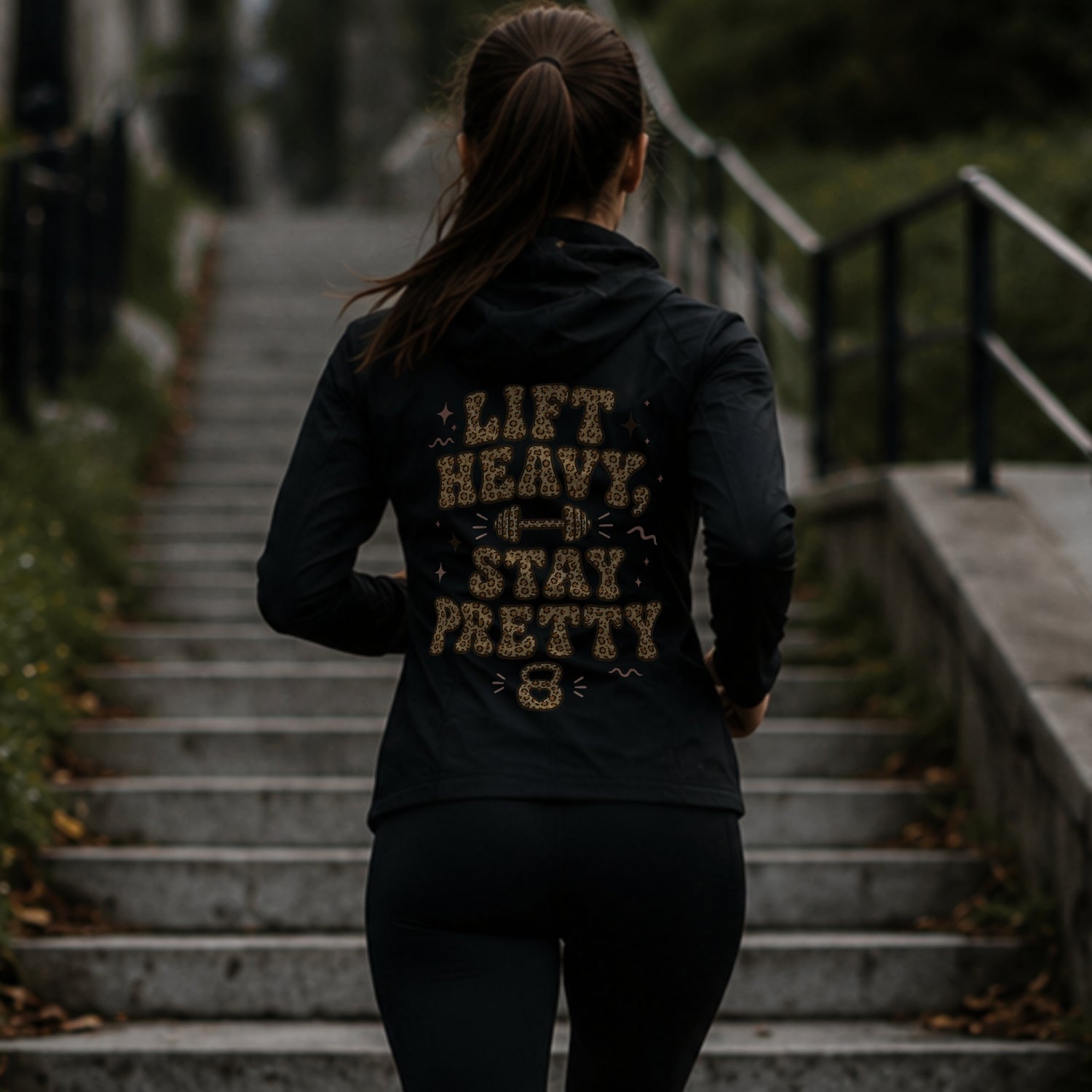 Lift Heavy Stay Pretty Perfomance Jacket