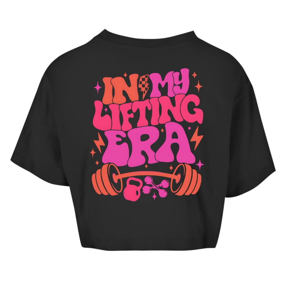 Lifting Era Oversize Crop Top