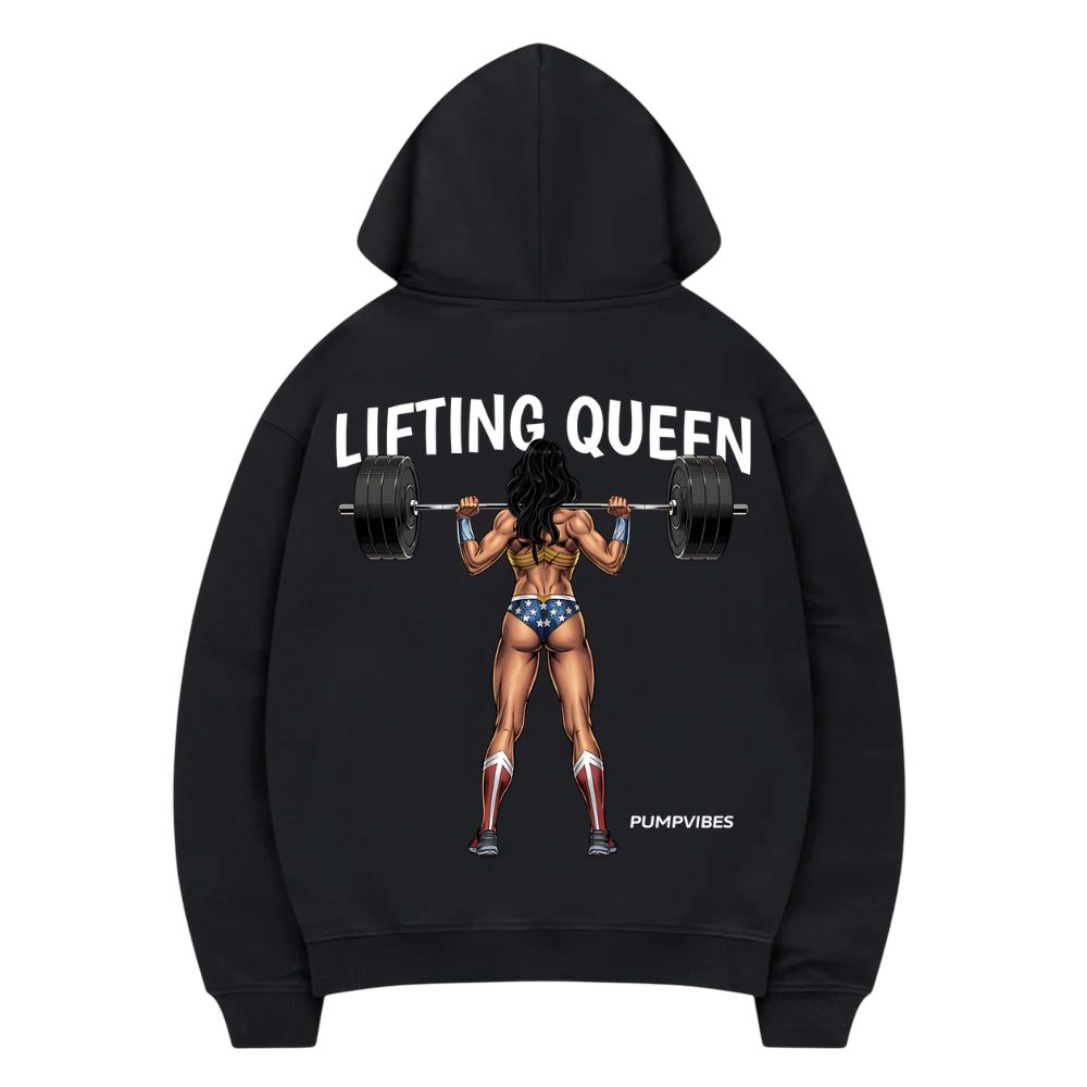 Lifting Queen Hoodie