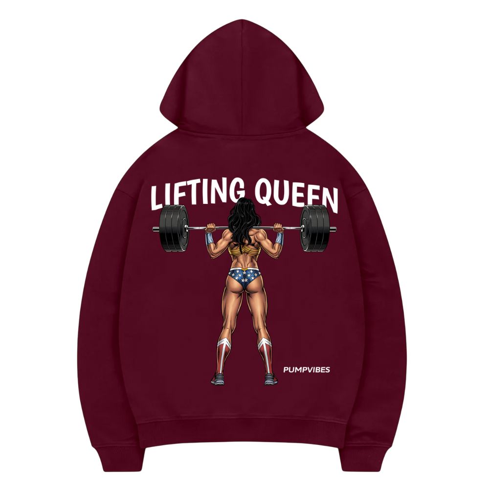 Lifting Queen Hoodie