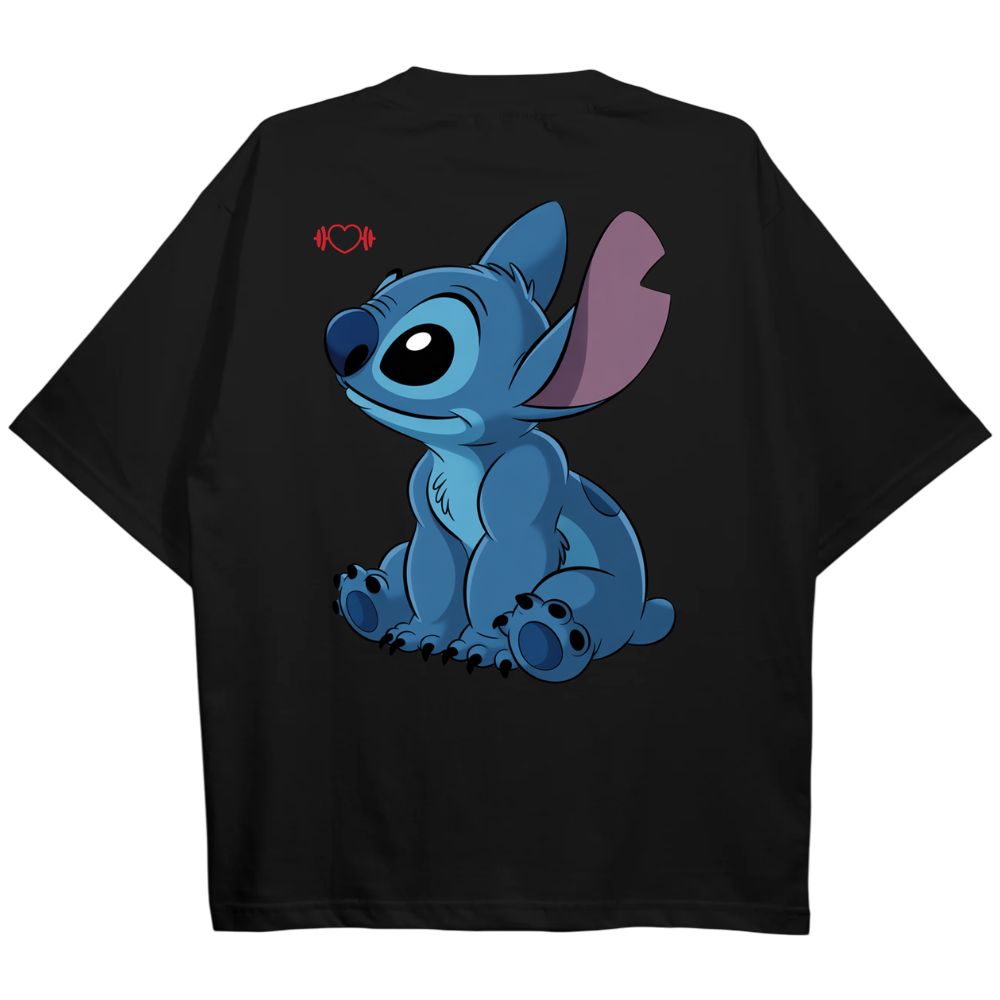 Little Monster Oversize Shirt