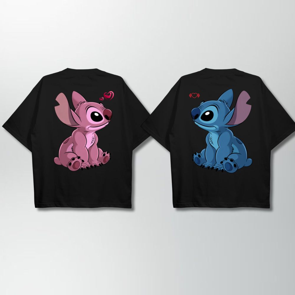 Little Monster Couple Shirt