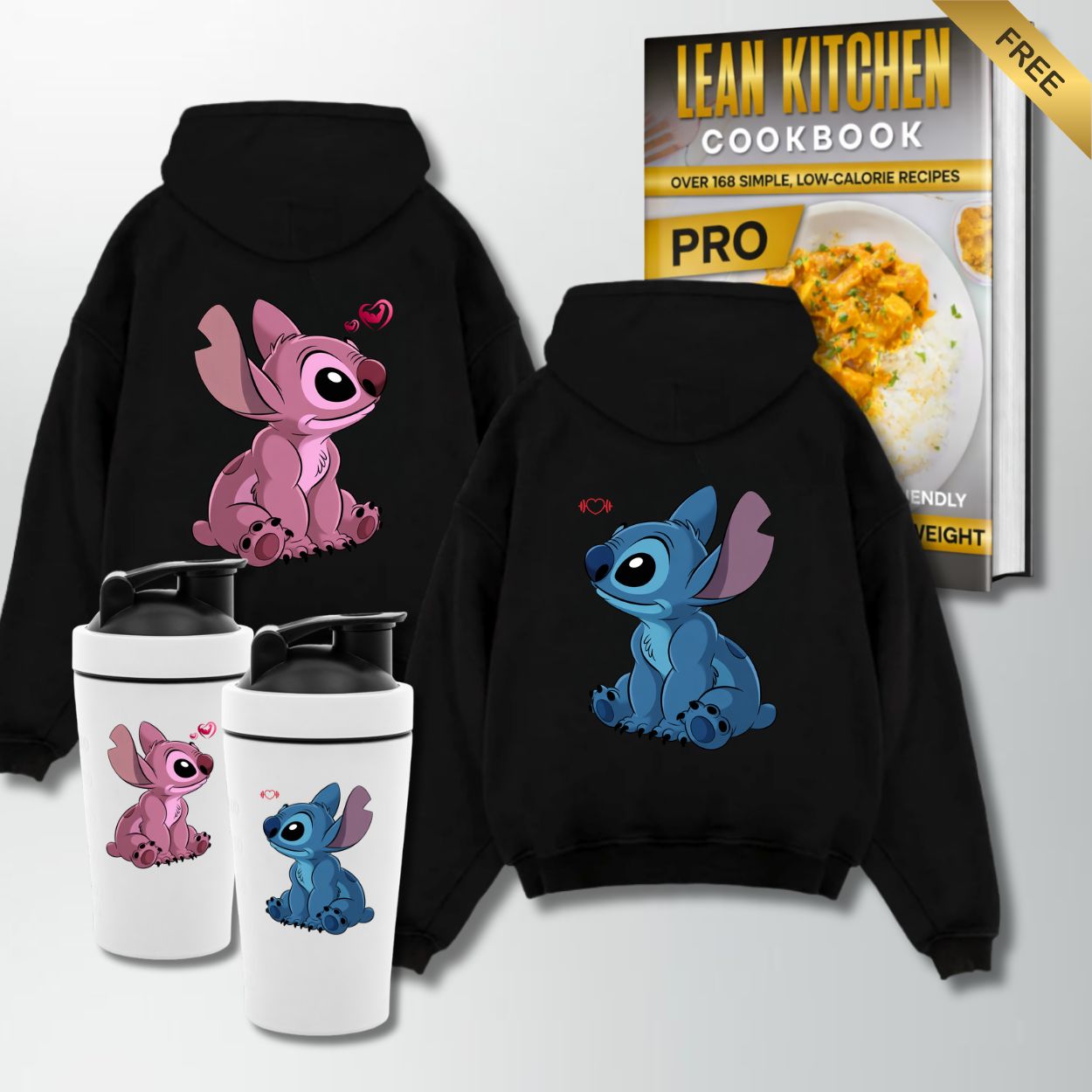 Little Monster Elite Gym Set