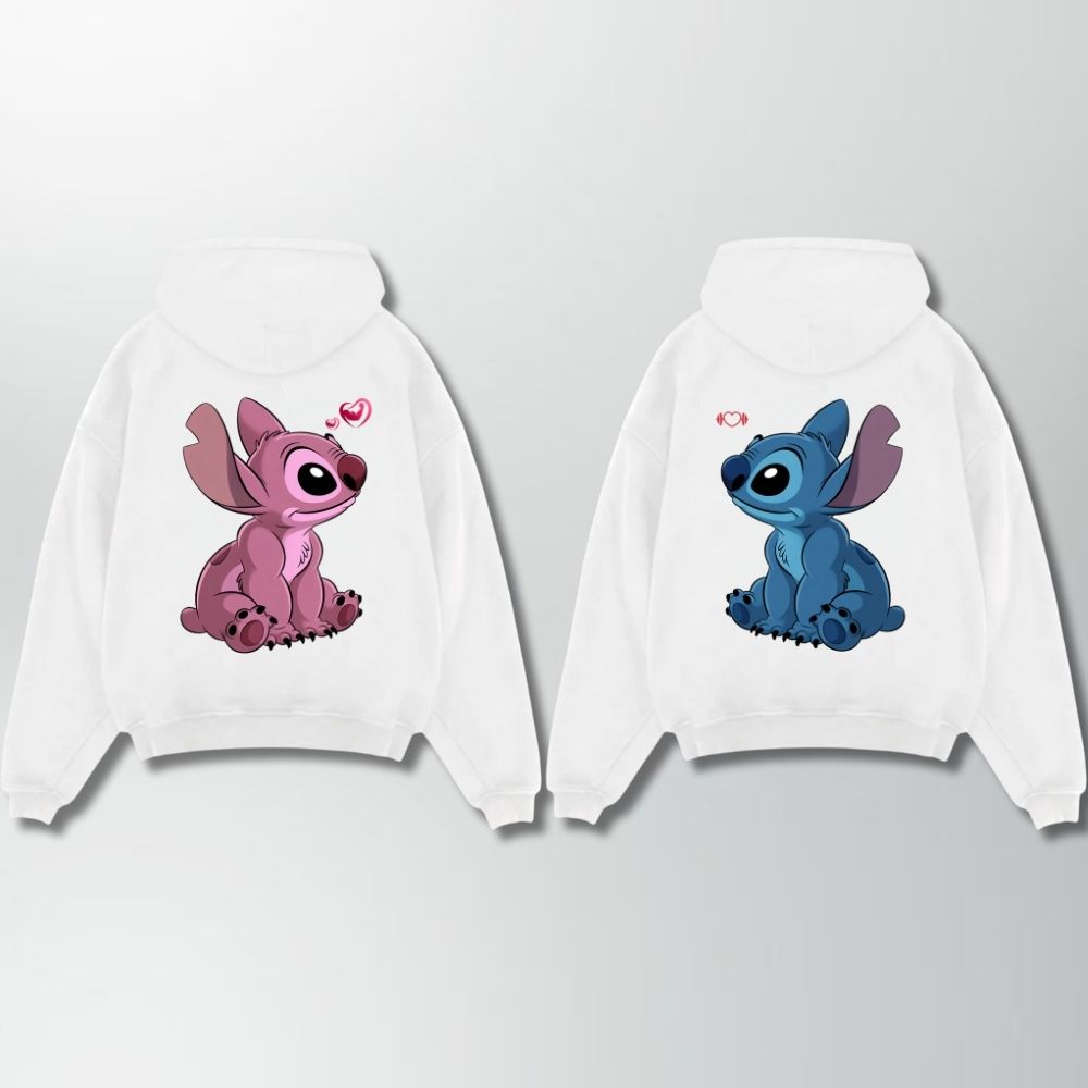 Little Monster Couple Oversize Hoodie